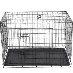Hundebur foldbar 93 x 58 x 64 cm