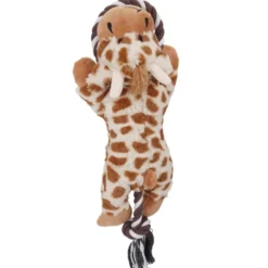 Hundelegetøj giraf med lyd 42 cm - PetZone