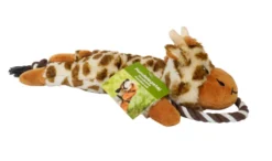 Hundelegetøj giraf med lyd 42 cm - PetZone