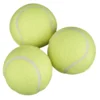 Hundelegetøj tennisbold med lyd 3-pk. - PetZone