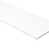 Hylde melamin hvid 16 mm x 30 x 80 cm