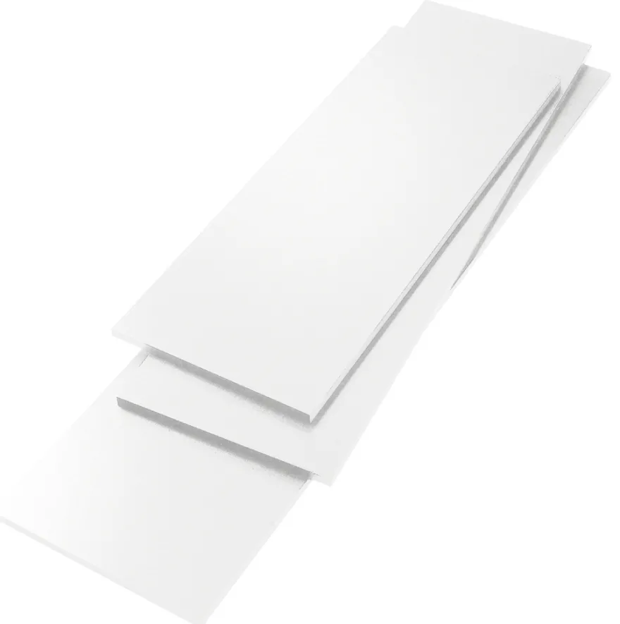 Hylde melamin hvid 16 mm x 30 x 80 cm