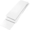 Hylde melamin hvid 16 mm x 30 x 100 cm