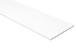Hylde melamin hvid 16 mm x 30 x 100 cm