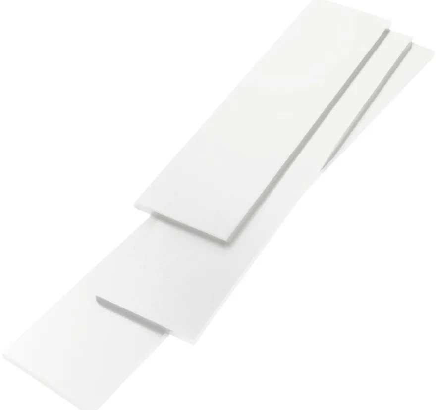 Hylde melamin hvid 16 mm x 20 x 80 cm