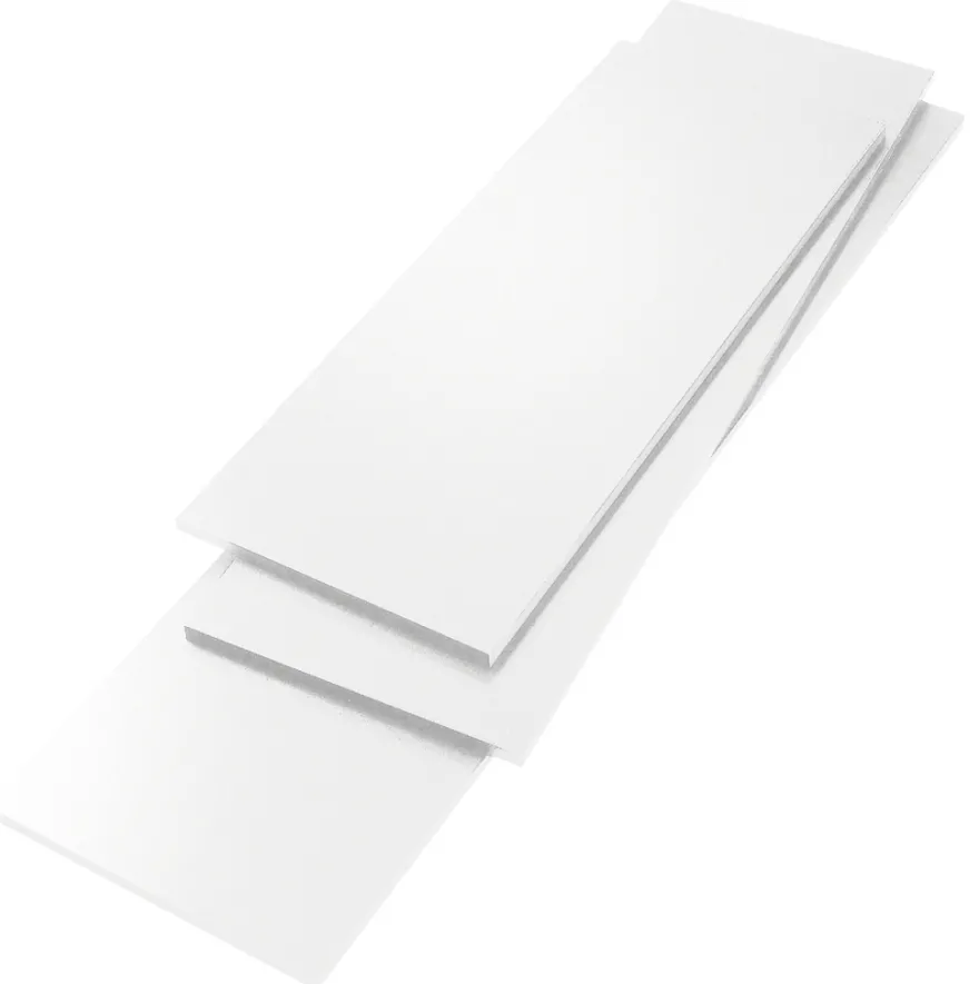 Hylde melamin hvid 22 mm x 30 x 120 cm