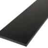 Hylde melamin sort 16 mm x 20 x 100 cm