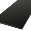Hylde melamin sort 16 mm x 30 x 120 cm