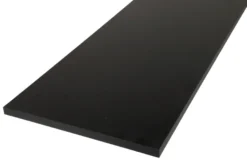 Hylde melamin sort 16 mm x 30 x 120 cm