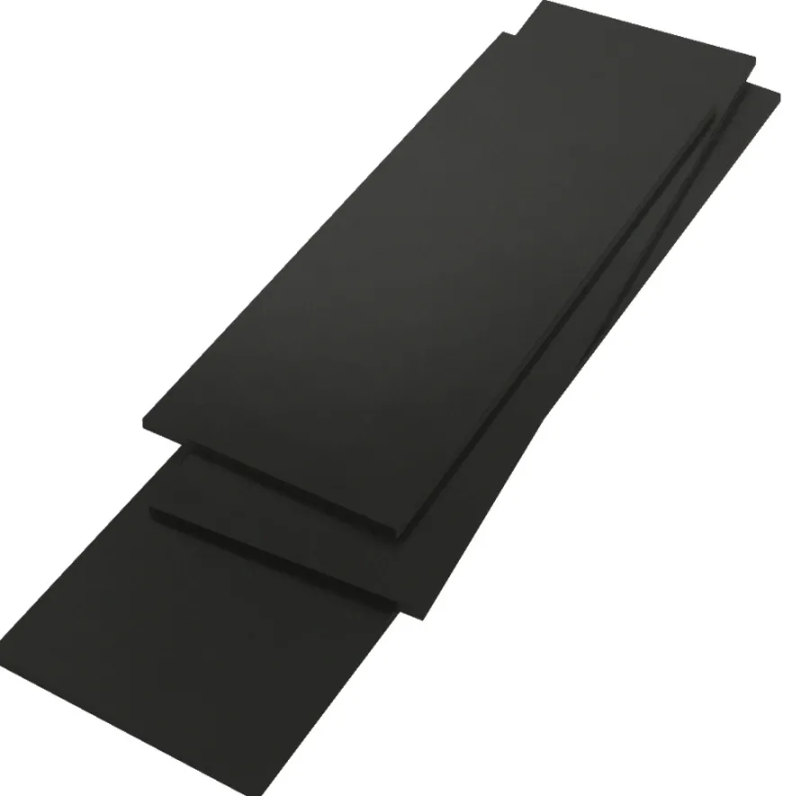 Hylde melamin sort 16 mm x 30 x 120 cm
