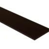Hylde melamin sort 16 mm x 20 x 80 cm