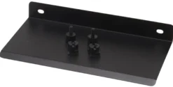 Hylde til akustikpanel 19,4 x 11 cm sort