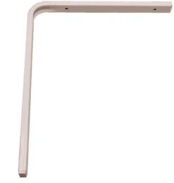 Hyldeknægt F-profil 250 x 300 mm hvid