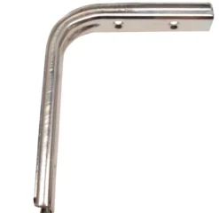 Hyldeknægt U-profil 125 x 150 mm galvaniseret