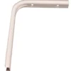 Hyldeknægt U-profil 150 x 200 mm hvid