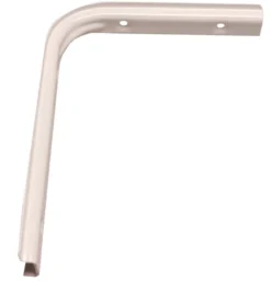 Hyldeknægt U-profil 150 x 200 mm hvid