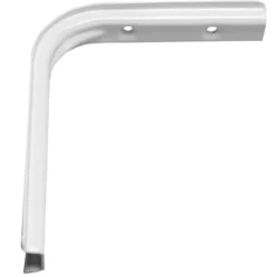 Hyldeknægt U-profil 125 x 150 mm hvid