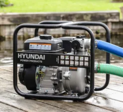 Hyundai vandpumpe benzin 7 hk 30.000 liter/time