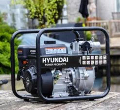 Hyundai vandpumpe benzin 7 hk 30.000 liter/time