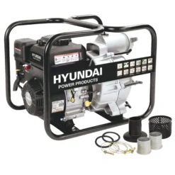 Hyundai vandpumpe benzin 7 hk 45.000 liter/time
