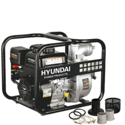Hyundai vandpumpe benzin 7 hk 60.000 liter/time