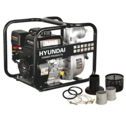 Hyundai vandpumpe benzin 7 hk 60.000 liter/time