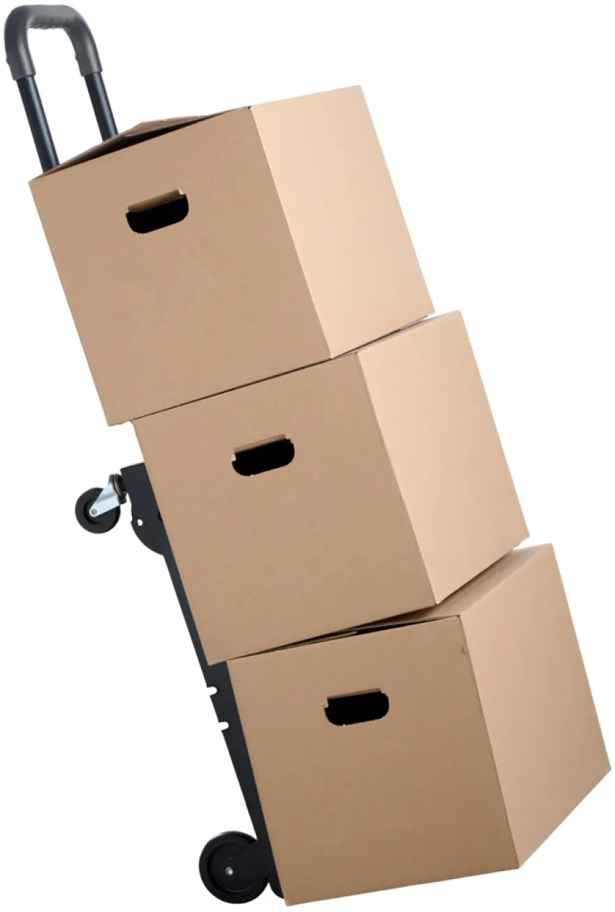 2-i-1 transportvogn - Probuilder