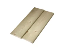 Imprægneret dobbelt klink 25 x 150 x 1800 mm