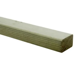 Imprægneret høvlet panel fyr 28 x 45 x 3600 mm