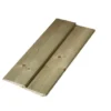 Imprægneret klinkbeklædning gran 25 x 125 x 3000 mm