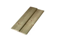 Imprægneret klinkbeklædning gran 25 x 125 x 3000 mm