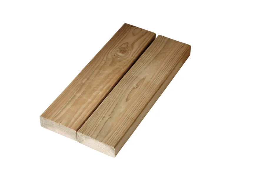 Imprægneret reglar 45 x 120 x 3600 mm