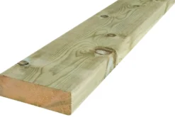 Imprægneret reglar 45 x 145 x 3600 mm