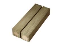Imprægneret stolpe fyr 97 x 97 x 2700 mm