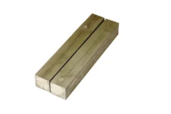 Imprægneret stolpe fyr 75 x 75 x 2400 mm