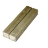 Imprægneret stolpe fyr 75 x 75 x 3000 mm