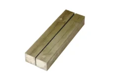 Imprægneret stolpe fyr 75 x 75 x 3000 mm