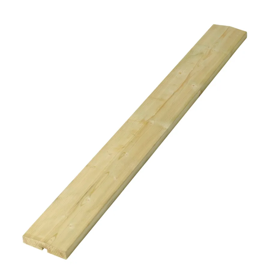 Imprægneret topplanke 38 x 125 x 3900 mm