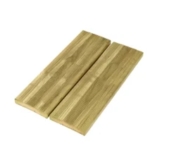 Imp. terrassebrædder fyr 24 x 138 mm x 4 meter