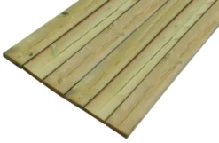 Imp. terrassebrædder fyr 32 x 125 mm x 4,2 meter