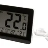 Indendørs termometer med ledning