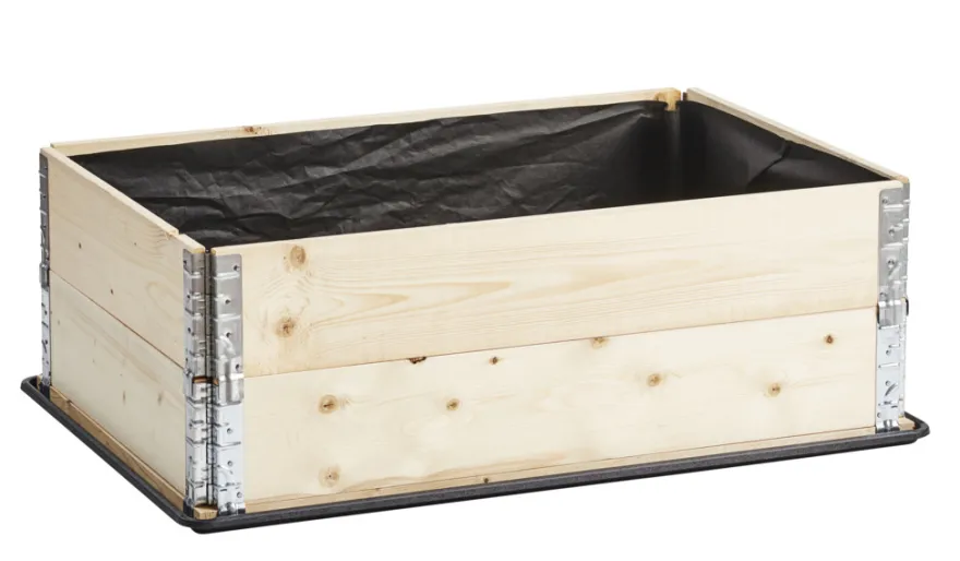 Inderdug til højbedsramme 120 x 80 x 38 cm - Garden®