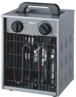 Industrivarmeblæser 2000 W - GRAD