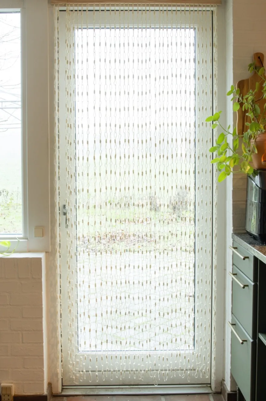 Insektgardin til dør 100 x 220 cm