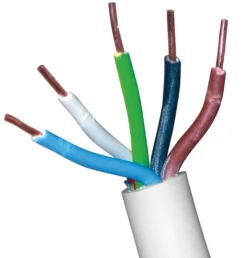 Installationskabel 5 x 1,5 mm² 50 meter