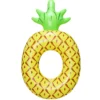 INTEX badering ananas 166 x 98 x 43 cm