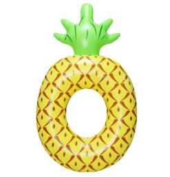 INTEX badering ananas 166 x 98 x 43 cm