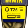 Irwin bits torx T25 - 10 stk.
