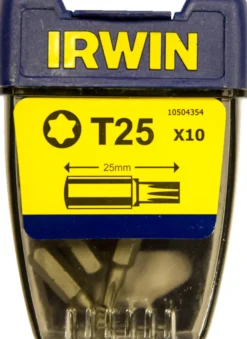 Irwin bits torx T25 - 10 stk.