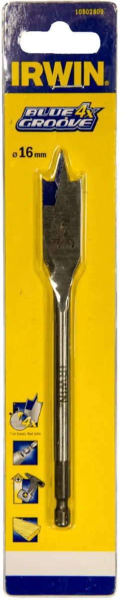 Irwin fladbor Ø16 x 152 mm